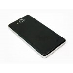 Back Panel Cover For Spice Stellar Virtuoso Mi495 Black - Maxbhi.com