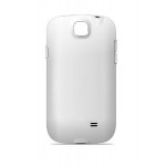 Back Panel Cover For Spice Stellar Xtacy Mi352 White - Maxbhi.com