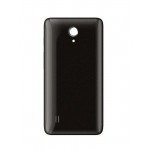 Back Panel Cover For Spice Virtuoso Pro Plus Mi492 Black - Maxbhi.com