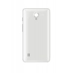 Back Panel Cover For Spice Virtuoso Pro Plus Mi492 Silver - Maxbhi.com
