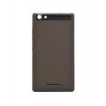 Back Panel Cover For Spice Xlife 350 Brown - Maxbhi.com