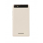 Back Panel Cover For Spice Xlife 350 White - Maxbhi.com