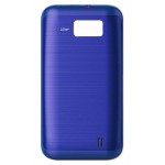 Back Panel Cover For Spice Xlife 364 Blue - Maxbhi Com