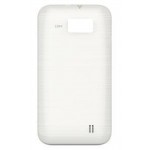 Back Panel Cover For Spice Xlife 364 White - Maxbhi Com