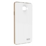 Back Panel Cover For Spice Xlife 406 White - Maxbhi Com