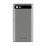 Back Panel Cover For Spice Xlife 410 3g Black - Maxbhi.com