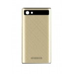 Back Panel Cover For Spice Xlife 410 3g Gold - Maxbhi.com