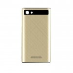 Back Panel Cover For Spice Xlife 410 3g White - Maxbhi Com