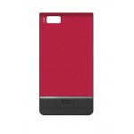 Back Panel Cover For Spice Xlife 425 3g Red - Maxbhi.com