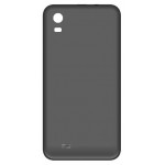Back Panel Cover For Spice Xlife 431q Black - Maxbhi Com