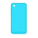 Back Panel Cover For Spice Xlife 431q Blue - Maxbhi.com