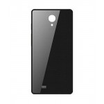 Back Panel Cover For Spice Xlife 435q Black - Maxbhi.com