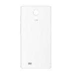 Back Panel Cover For Spice Xlife 451q White - Maxbhi.com