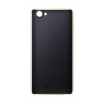 Back Panel Cover For Spice Xlife 511 Pro Black - Maxbhi.com