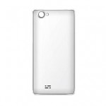Back Panel Cover For Spice Xlife 511 Pro White - Maxbhi Com