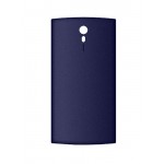 Back Panel Cover For Spice Xlife 515q Blue - Maxbhi.com