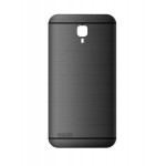 Back Panel Cover For Spice Xlife Dragon Black - Maxbhi.com