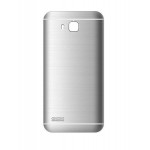 Back Panel Cover For Spice Xlife Dragon White - Maxbhi.com