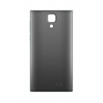 Back Panel Cover For Spice Xlife M5q Plus Black - Maxbhi.com