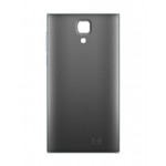 Back Panel Cover For Spice Xlife M5q Plus Grey - Maxbhi.com