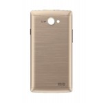 Back Panel Cover For Spice Xlife Mi404 Golden - Maxbhi.com