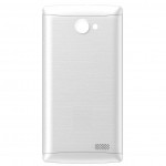 Back Panel Cover For Spice Xlife Mi404 White - Maxbhi Com
