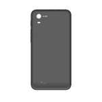 Back Panel Cover For Spice Xlife Mi431q Lite Black - Maxbhi.com
