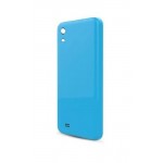 Back Panel Cover For Spice Xlife Mi431q Lite Blue - Maxbhi.com