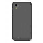 Back Panel Cover For Spice Xlife Mi431q Lite Grey - Maxbhi.com