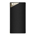Back Panel Cover For Spice Xplore 525q Black - Maxbhi Com
