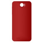 Back Panel Cover For Starmobile Octa Red - Maxbhi Com