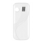 Back Panel Cover For Subway S3 Dynamite White - Maxbhi Com