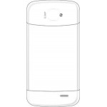Back Panel Cover For Swingtel Superb White - Maxbhi Com