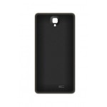 Back Panel Cover For Swipe Elite Note Black - Maxbhi.com
