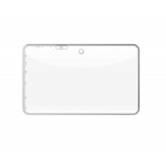 Back Panel Cover For Swipe Halo Edge Tab White - Maxbhi.com