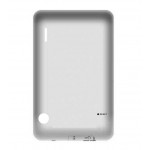 Back Panel Cover For Swipe Halo Value Plus White - Maxbhi Com