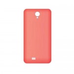 Back Panel Cover For Swipe Konnect 5 1 Red - Maxbhi Com