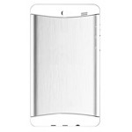 Back Panel Cover For Swipe Mtv Slash White - Maxbhi Com
