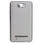 Back Panel Cover For Swipe Mtv Volt White - Maxbhi Com