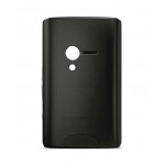 Back Panel Cover For Tata Docomo Sony Ericsson Xperia X10 Mini Black - Maxbhi.com