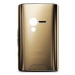 Back Panel Cover For Tata Docomo Sony Ericsson Xperia X10 Mini Gold - Maxbhi Com
