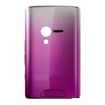 Back Panel Cover For Tata Docomo Sony Ericsson Xperia X10 Mini Red - Maxbhi Com