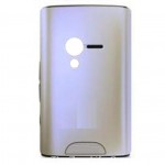 Back Panel Cover For Tata Docomo Sony Ericsson Xperia X10 Mini Silver - Maxbhi Com