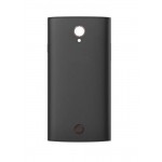 Back Panel Cover For Tecno Boom J7 Black - Maxbhi.com