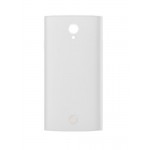 Back Panel Cover For Tecno Boom J7 White - Maxbhi.com