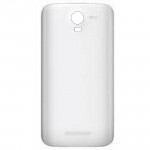 Back Panel Cover For Tecno D9 White - Maxbhi Com