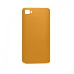 Back Panel Cover For Tecno L7 Yellow - Maxbhi.com