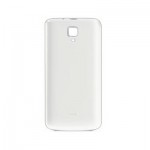 Back Panel Cover For Tecno M5 White - Maxbhi.com