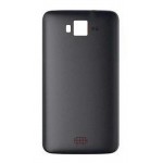 Back Panel Cover For Tecno Y4 Black - Maxbhi Com