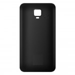 Back Panel Cover For Trio T41 Selfie 2 Black - Maxbhi Com